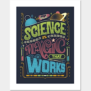 Science, Magic But Real Colors by Tobe Fonseca Posters and Art